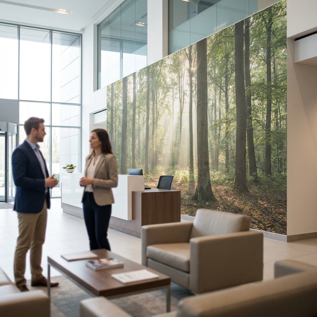 Non-Adhesive Wall Murals: The Next Generation Alternative to Vinyl Wraps