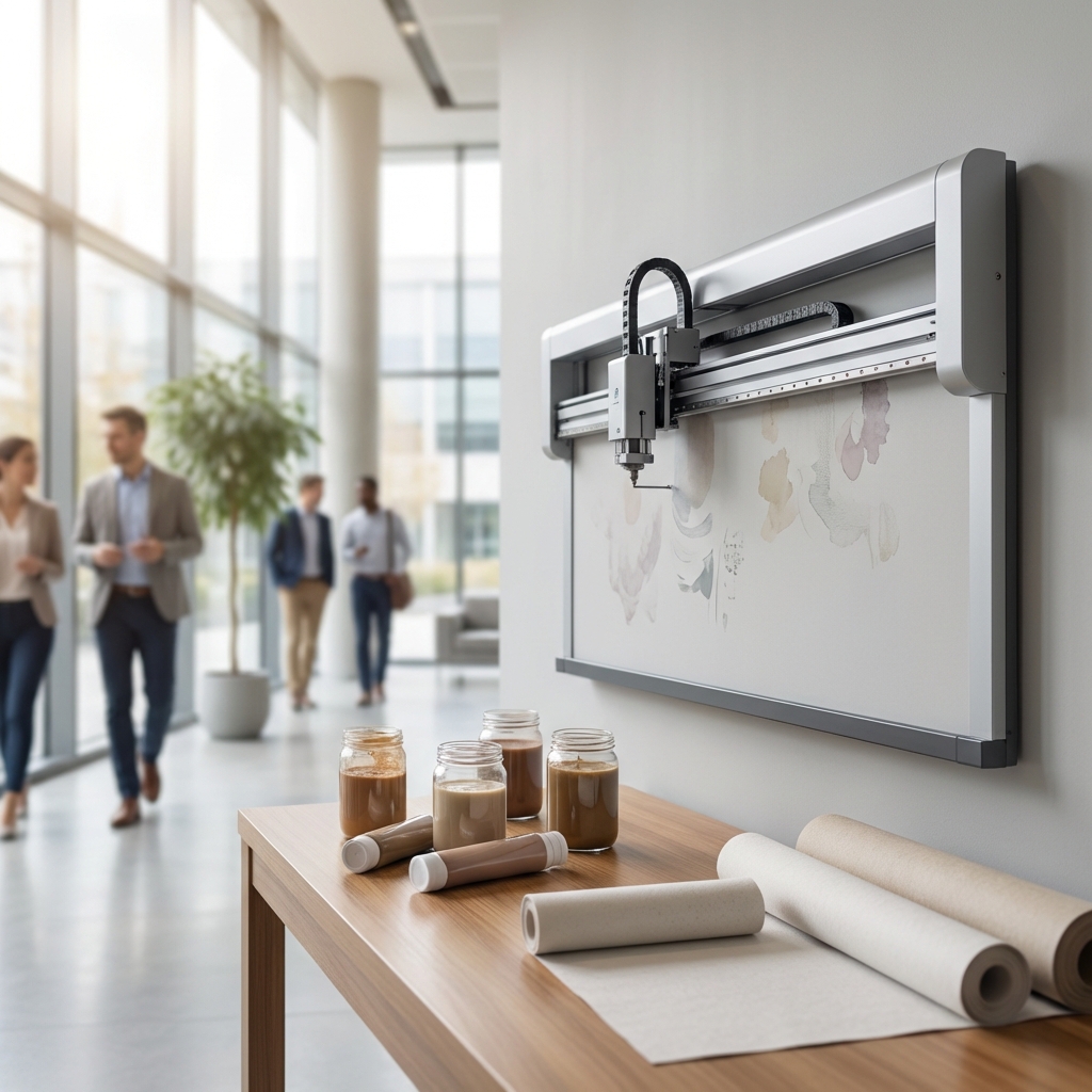 Direct-to-wall printing vs vinyl sustainability Direct-to-wall printing vs vinyl sustainability