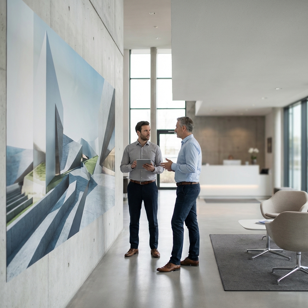 Best Wall Printing Companies: Direct-to-Wall Technology vs. Vinyl and Wallpaper