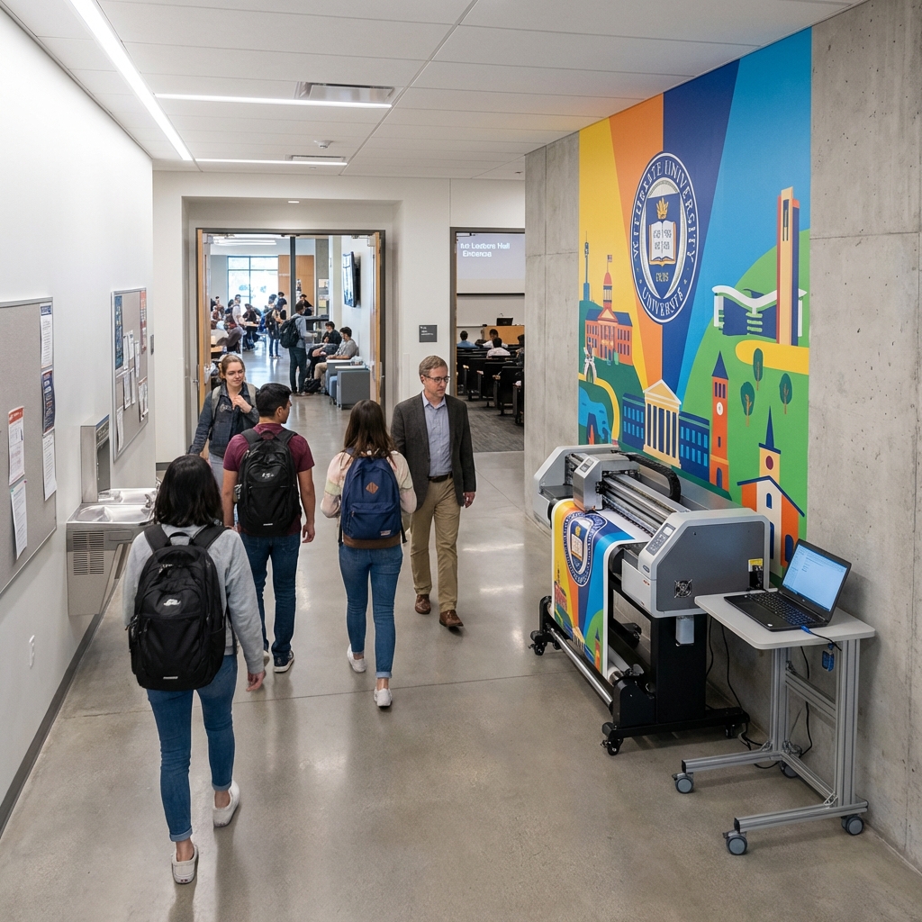 Best Low-Disruption University Branding Solutions for Campus Graphics